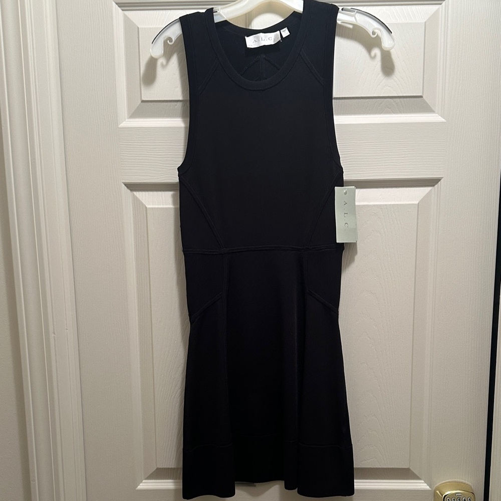 A.L.C. Dress
Black mini dress